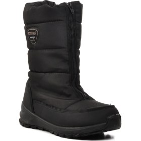 Resim Scooter Siyah Tekstil Siyah Kadın Kar Botu 