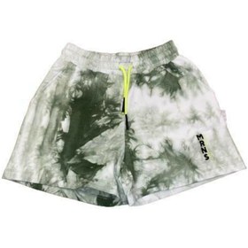 Resim Marions kız çocuk çepli batik şort - YEŞİL / 13 yaş 