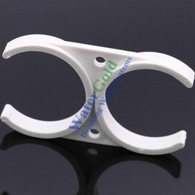 Resim Su Arıtma Cihazı Filtre Kelepçesi Çift Taraflı 2" X 2" Inç Klips (5 Adet) 