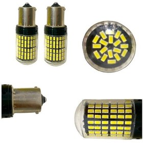 Resim 144 Led 1016 Çift Duy Beyaz 