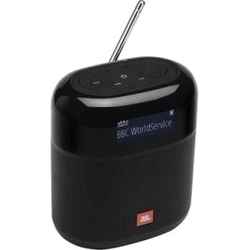 Resim JBL Tuner XL Bluetooth Hoparlör, DAB-FM Radyo, Siyah 