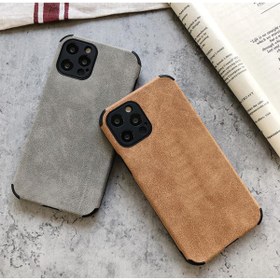 Resim Miscase Iphone 14 Pro Max Ile Uyumlu Süet Kamera Korumalı Tiger Kapak 