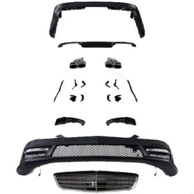 Resim Mercedes S65 Amg Ön Arka Tampon Seti W221 2010 Sonrası Uyumlu 