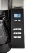 Resim melitta Aroma Fresh Paslanmaz Çelik Filtre Kahve Makinesi Siyah 