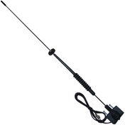Resim Ayt YES-140 Helezon Bobinli Oluk Anten 64.5 Cm Oto Anten Fm Radyo Teyp Anteni 