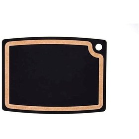 Resim Epicurean Epı 003-18130201 Gurme Serisi Siyah Kesme Tahtası 44x33cm 