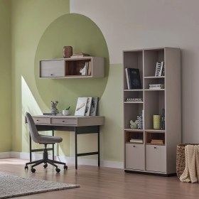 Resim Enza Home Loreto Çalışma Masası - Kırık Beyaz 