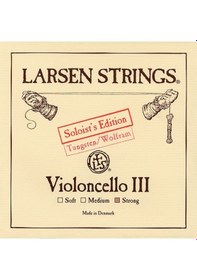 Resim Larsen Solo Tungsten Viyolonsel Sol G Tek Tel 