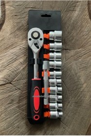 Resim Tiger TİGER 1/2 LOKMA TAKIMI LOKMA SETİ 12 PARÇA CHROME VANADYUM ÇELİK 