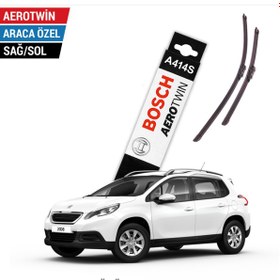 Resim Peugeot 2008 Silecek Takımı 2013-2019 Bosch Aerotwin A414S 