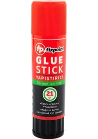 Resim Fixpoint Glue Stick Yapıştırıcı 21gr 3 Adet 