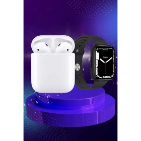 Resim Uravas Store 2025 Model Akıllı Saat 2.nesil Tws Bluetooth Kulaklık Anc Özelliği Amoled Ekran 