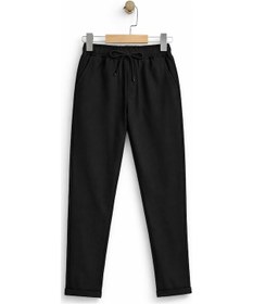 Resim Baglan Erkek Çocuk Jogger Pantolon Bgl-st05218 Siyah 