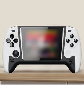 Resim Gaojunshop01 Sıdakeye Retro Beyaz El Konsolu 3.5 Inç Ekran Çift Kumandalı Şarj Edilebilir Taşınabilir 