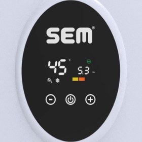 Resim Sem Rapid 9000 W Merkezi Sistem ve Güneş Su Isıtma Sistemine Uyumlu Sofben 