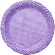 Resim Niceplast Plastik Mor Tabak 10'lu 