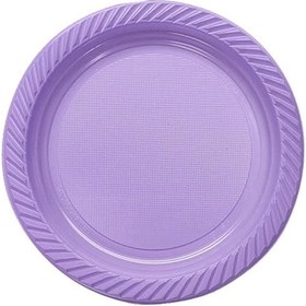 Resim Niceplast Plastik Mor Tabak 10'lu 