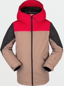 Resim Volcom Vernon Ins Red Çocuk Snowboard Mont 