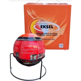 Resim Eksel %90 Map Etkili Abc Tozlu Yangın Söndürme Topu 