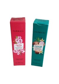 Resim Farmasi Cherry + Coconut El Kremi 2 x 30 ML 