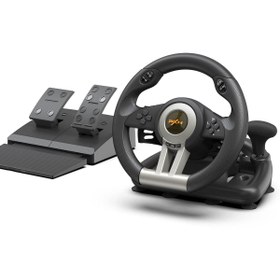 Resim cosmostech Pxn V3 Pro Yarış Direksiyonu Seti – Pedallı 180° Oyun Direksiyonu Siyah (Pc/ps4/xbox/switch) 