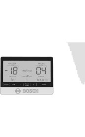 Resim BOSCH KDN86AWE1N Serie 6 Üstten Donduruculu Buzdolabı 186 x 86 cm Beyaz 