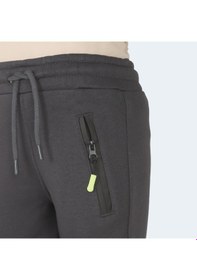 Resim Slazenger LAMYA Çocuk Fermuar Cepli Koyu Gri Eşofman Altı 