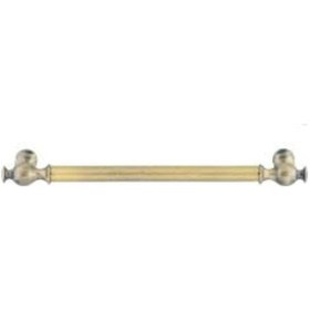 Resim Top İmpex Kulp Orion Düz Antik Bronz 128 Mm 