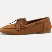 Resim Majensia 255009 Bağcıklı Makosen Taba Süet 