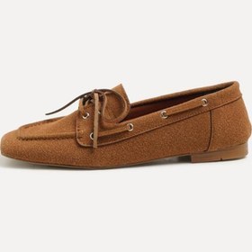 Resim Majensia 255009 Bağcıklı Makosen Taba Süet 