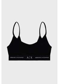 Resim Armani Exchange Bayan Sütyen 947022 3f506 00020 Siyah Siyah 