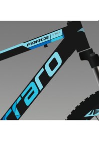 Resim Carraro Force 950 Hidrolik Fren 24 Vites 29 Jant Dağ Bisikleti Siyah-açık Mavi 44 Cm Siyah - Mavi 