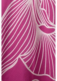 Resim Fuşya Müslin Peştemal - %100 Pamuk - Yumuşak Ve Emici - 90x170 Cm Indigo 