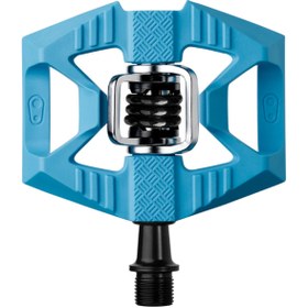 Resim Kilitli Pedal Crankbrothers Double Shot 1 Mavi Siyah 