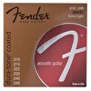 Resim Fender Dura-Tone 880XL 80/20 Coated 10-48 Akustik Gitar Teli 