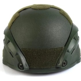 Resim Kordak Haki Airsoft Kompozit Kask 