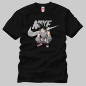 Resim Built By Crazy Goku Spor Logo Unisex Tişört 