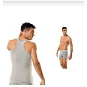 Resim Tutku 0118-0114 Erkek 3 Adet Sporcu Atlet 3 Adet Boxer Takım Çok Renkli 