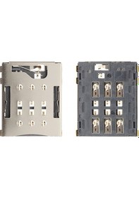 Resim Teknonet Sony Xperia Xa1 Uyumlu Sim Kart Yuvası 