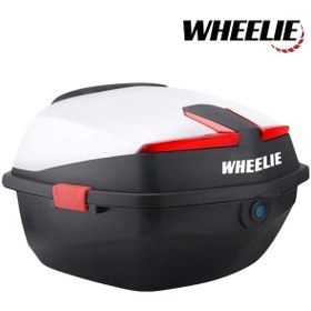 Resim Wheelıe Xt01-w 32 Litre Motosiklet Arka Çanta 