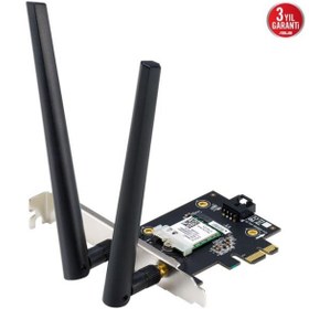 Resim ASUS Pce-ax1800 Bluetooth Pcıe Kablosuz Adaptör 