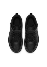 Resim Nike Unisex Çocuk Siyah Bq5451-001 Court Borough Spor Ayakkabı Siyah 