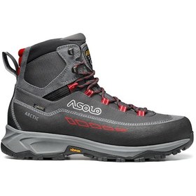 Resim Asolo Arctic Gv -20 Konfor Goro-tex Su Geçirmez Recco Trekking Bot Siyah 