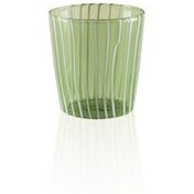 Resim Line Su Bardağı Yeşil 320 Ml The Mia