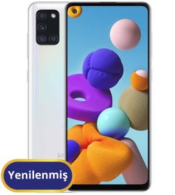 Resim Samsung A21s Yenilenmiş TR Garanti | 64 GB 4 GB Beyaz 