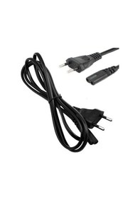 Resim Epson Yazıcı Güç Kablosu 220v Ac Power Cord 220 Volt Double Corrugated 2 Pın Cable 