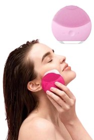 Resim Epilons Yüz Makyaj Temizleme Cihazı Yüz Masaj Aleti Cilt Bakım Aleti 