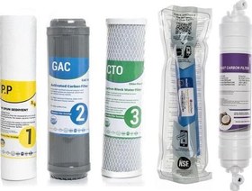 Resim SU ARITMA CİHAZI 5Lİ LG MEMBRAN FİLTRE SETİ 