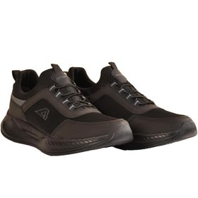 Resim Peta Erkek Casual Rahat Konforlu Bağcıklı Spor Ayakkabı Fileli Terletmez Yüksek Taban Sneaker 
