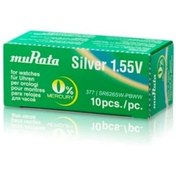 Resim Murata 10 Adet Sr621 Sw 364 Japon Malı Saat Pili 